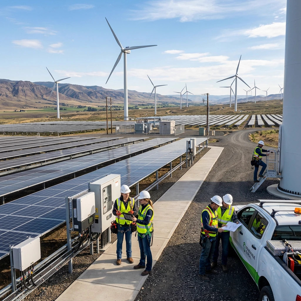 Sector Energía PanalBit