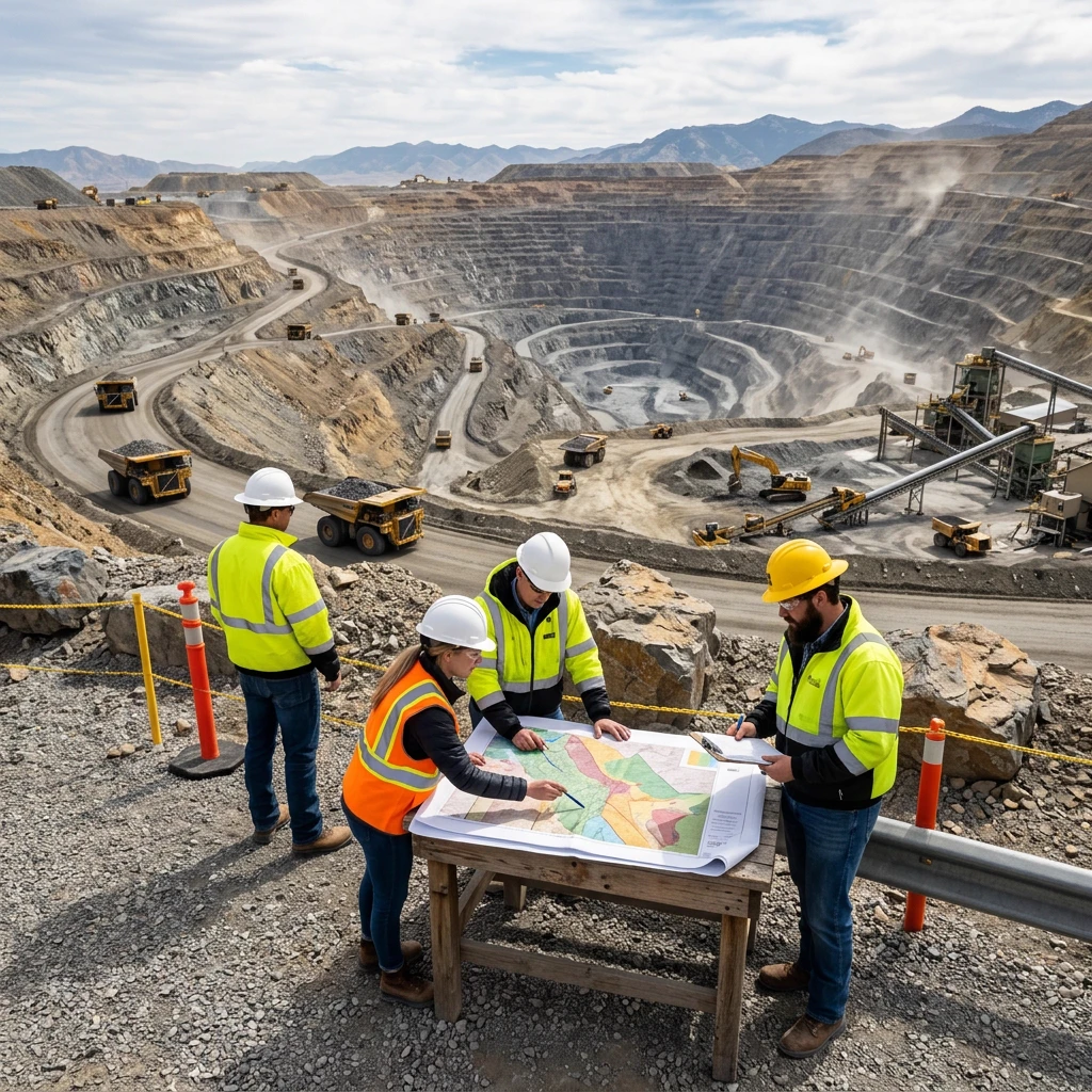 Sector Minería PanalBit